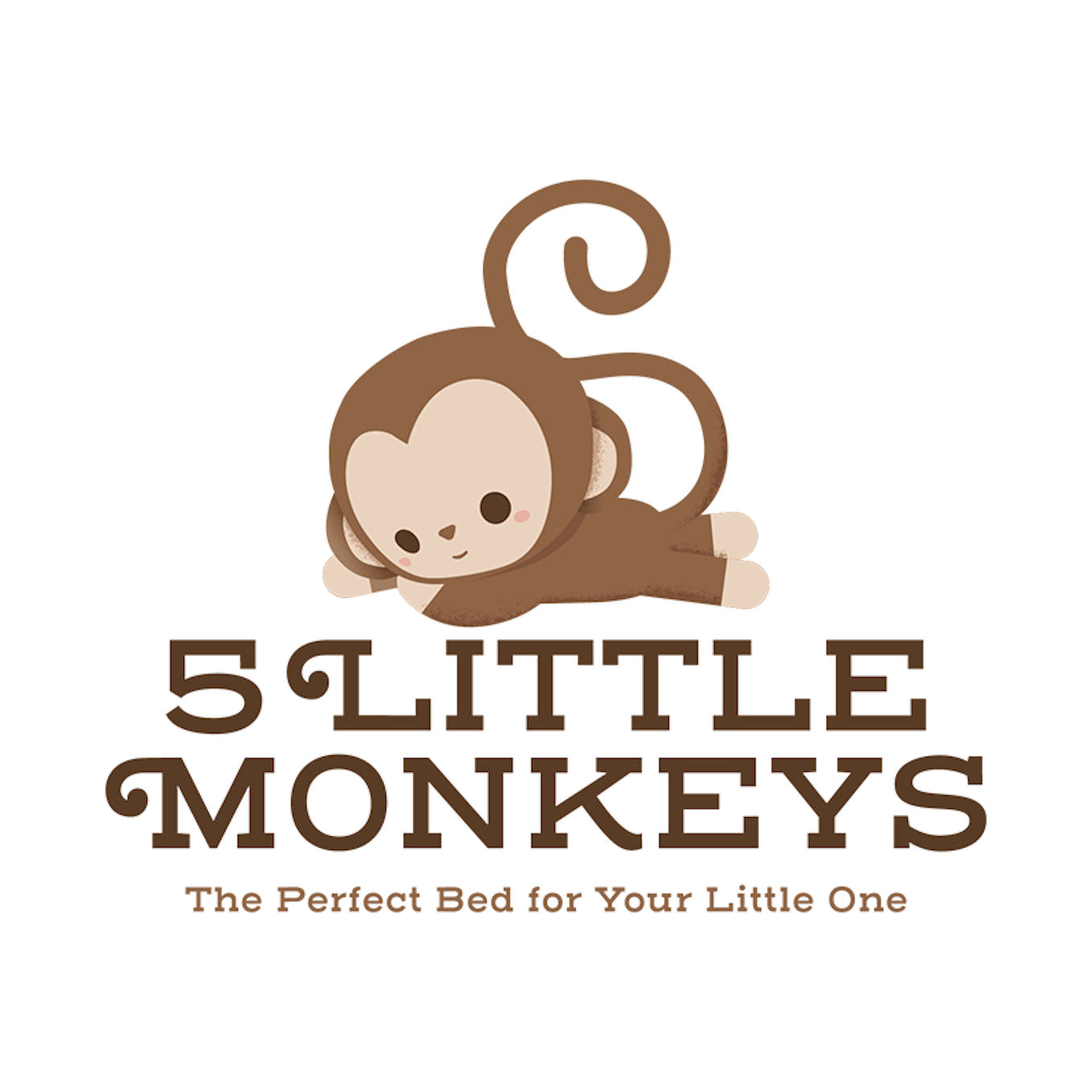 5 Little Monkeys Logo with image