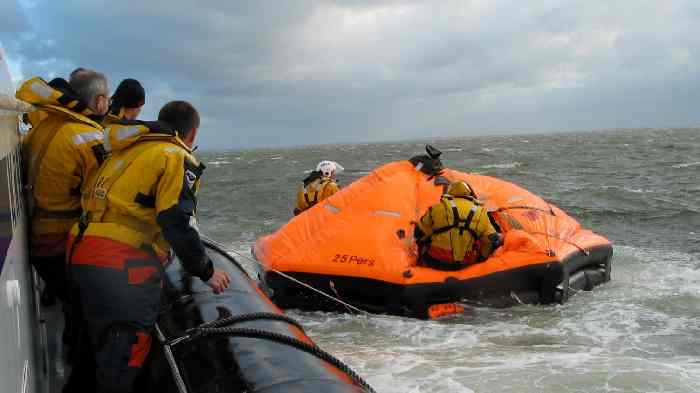 life raft