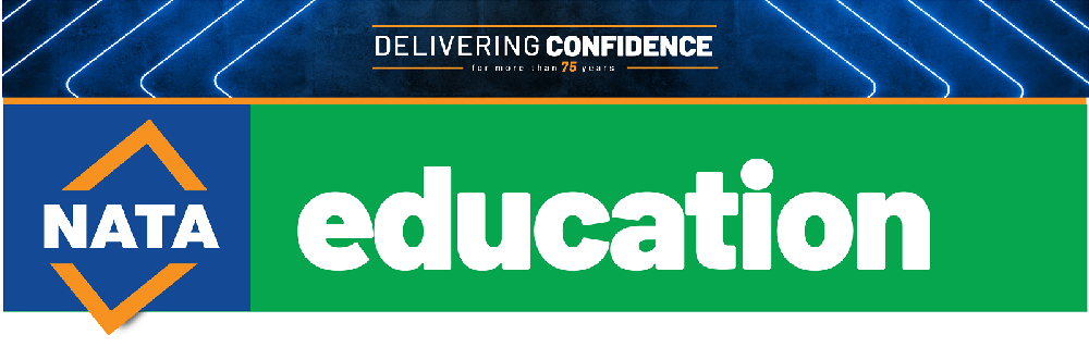 NATA Education Email Banner