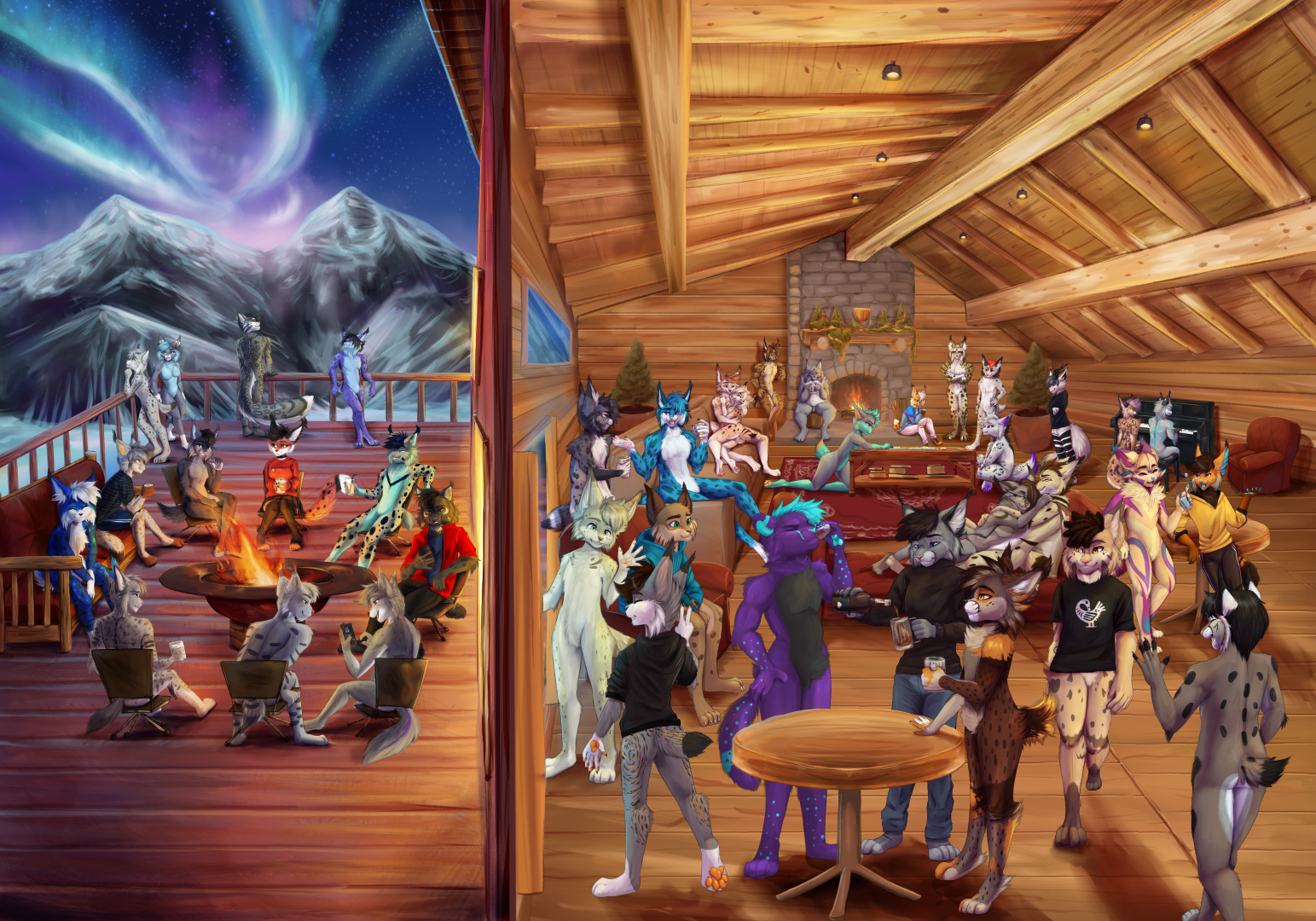 Lynx discord lodge complete - Copy (Large)