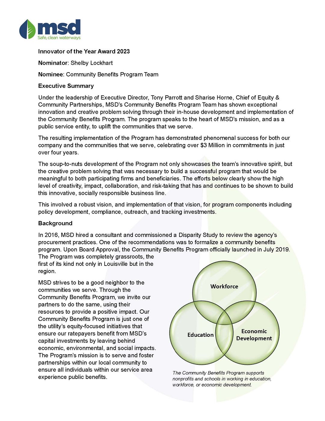 Innovator of the Year Award 2023 - Comunity Benefits Program FINAL_Page_01