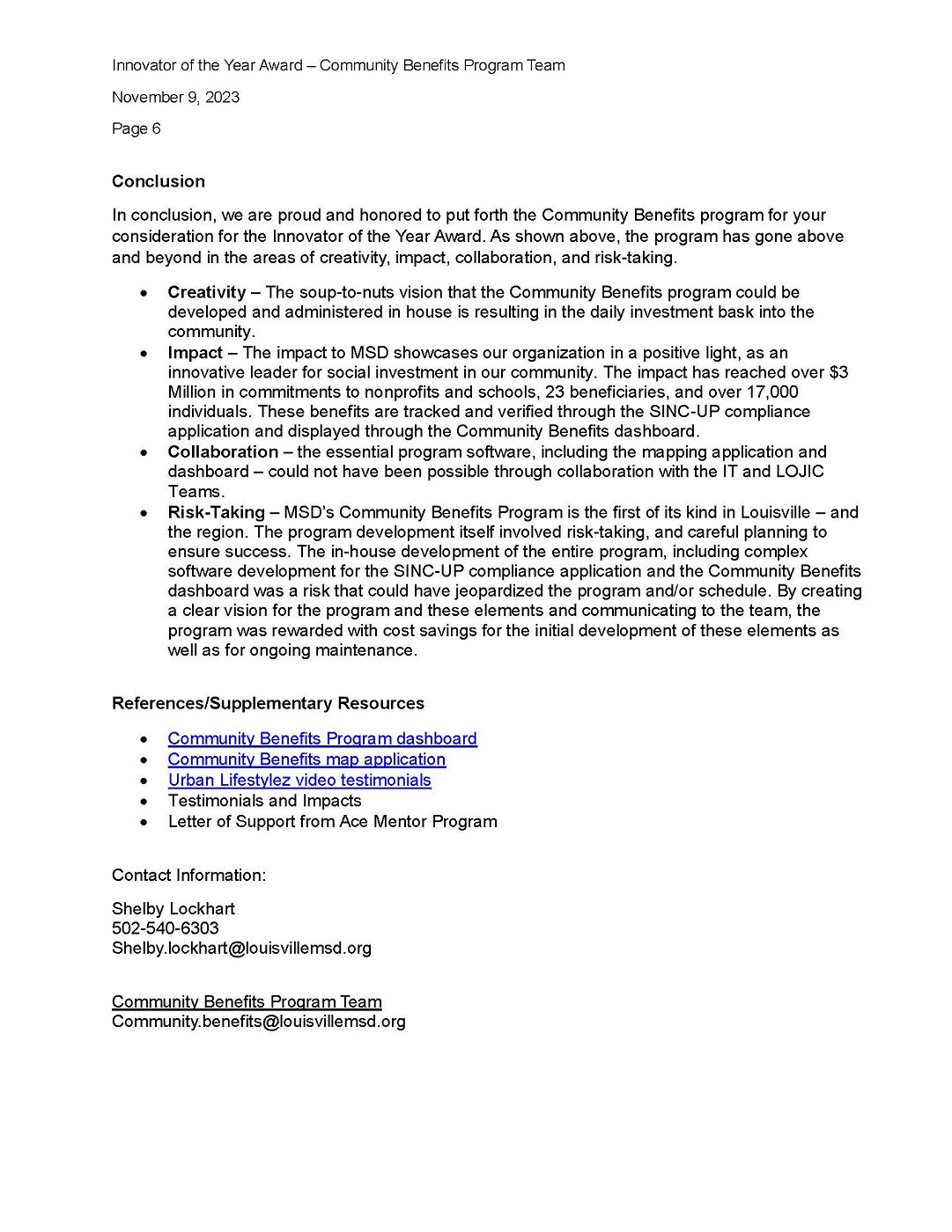 Innovator of the Year Award 2023 - Comunity Benefits Program FINAL_Page_06