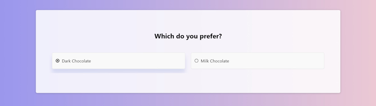 Dichotomous Question