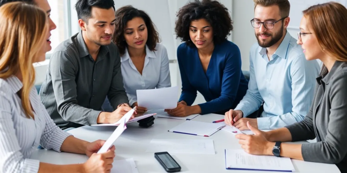 Employees participating in development survey