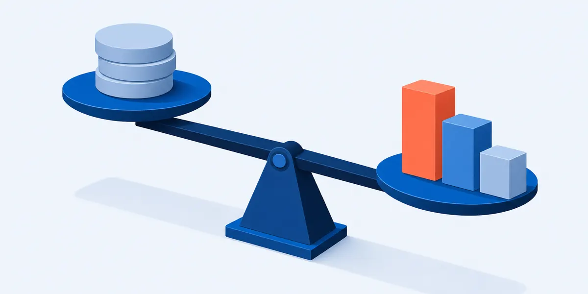 A balance weighing pay against the manager, the hours and the work in an employee satisfaction survey