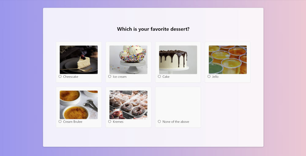 Image Multiple-Choice Question